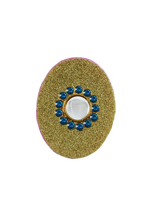 kundun stud acrylic brooch - 18826369 - Very Small Image - 1