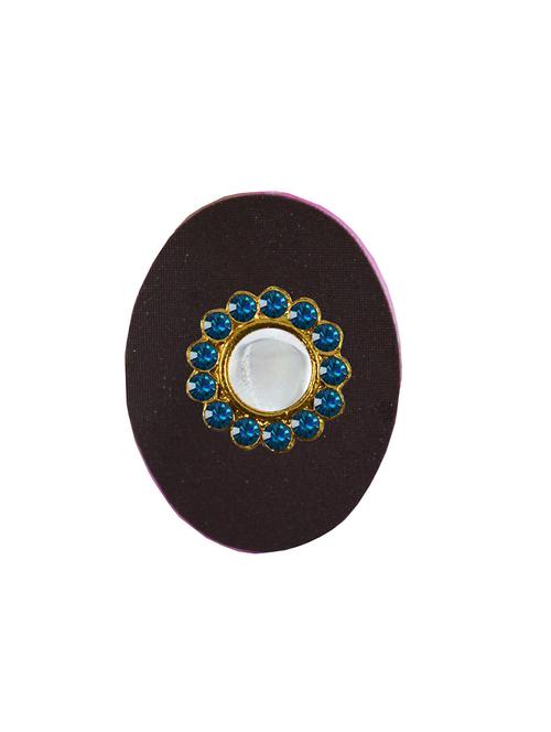 kundun stud acrylic brooch - 18826376 - Very Small Image - 1