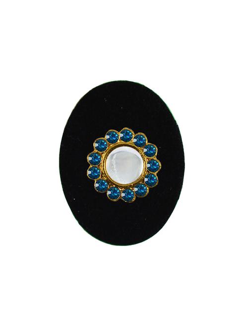kundun stud acrylic brooch - 18826385 - Very Small Image - 1
