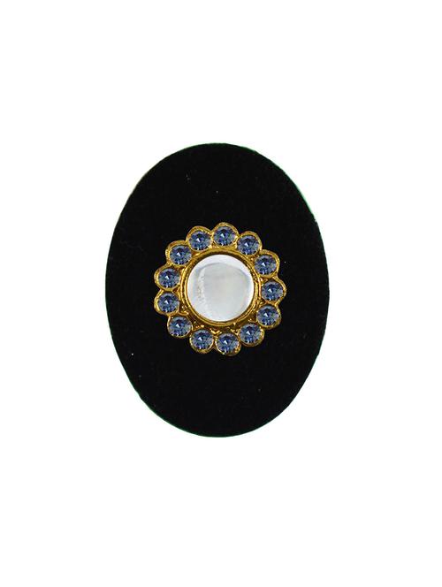 kundun stud acrylic brooch - 18826387 - Very Small Image - 1