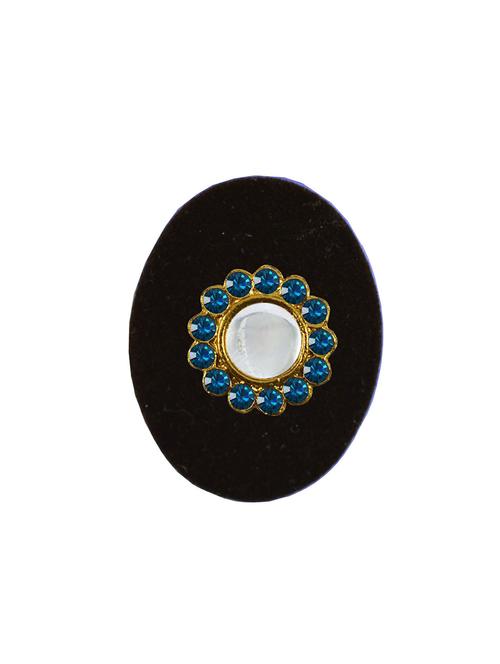 kundun stud acrylic brooch - 18826391 - Very Small Image - 1