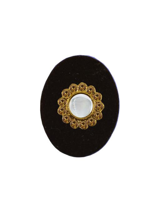 kundun stud acrylic brooch - 18826392 - Very Small Image - 1