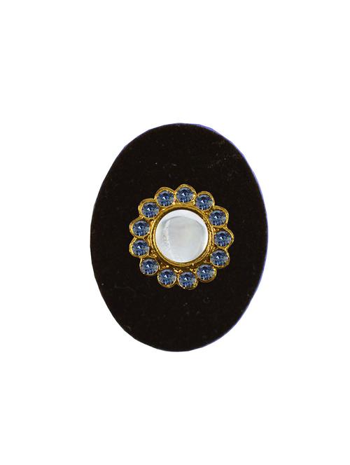 kundun stud acrylic brooch - 18826393 - Very Small Image - 1