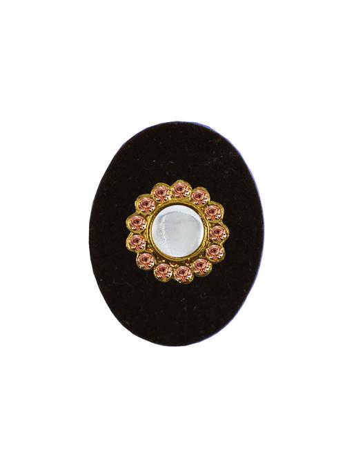kundun stud acrylic brooch - 18826394 - Very Small Image - 1
