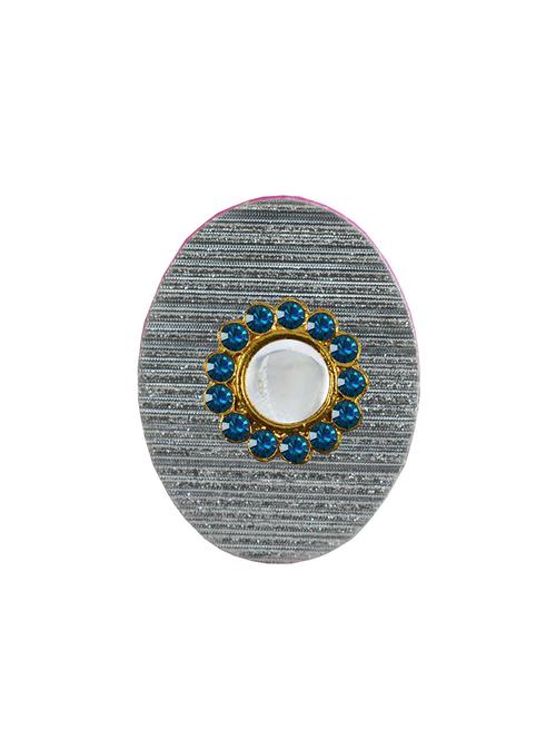 kundun stud acrylic brooch - 18826397 - Very Small Image - 1