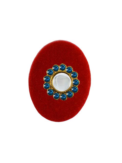 kundun stud acrylic brooch - 18826404 - Very Small Image - 1