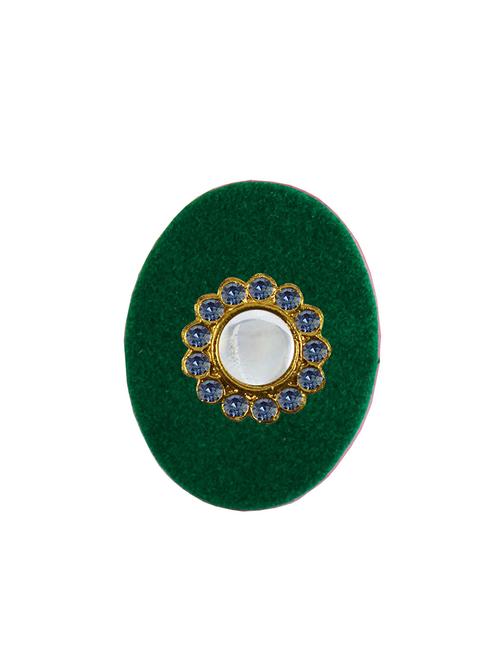 kundun stud acrylic brooch - 18826407 - Very Small Image - 1