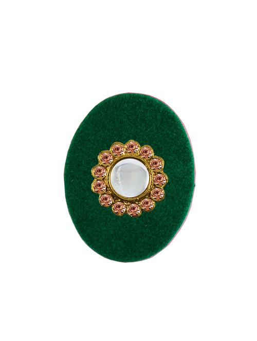 kundun stud acrylic brooch - 18826408 - Very Small Image - 1