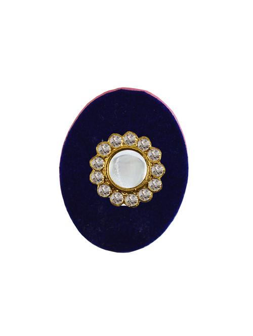 kundun stud acrylic brooch - 18826410 - Very Small Image - 1