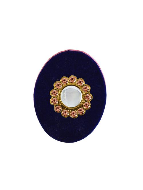kundun stud acrylic brooch - 18826414 - Very Small Image - 1