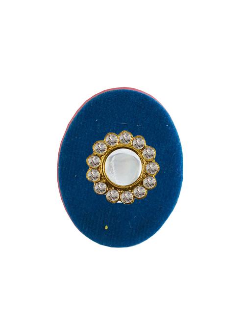 kundun stud acrylic brooch - 18826426 - Very Small Image - 1