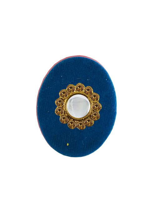 kundun stud acrylic brooch - 18826428 - Very Small Image - 1