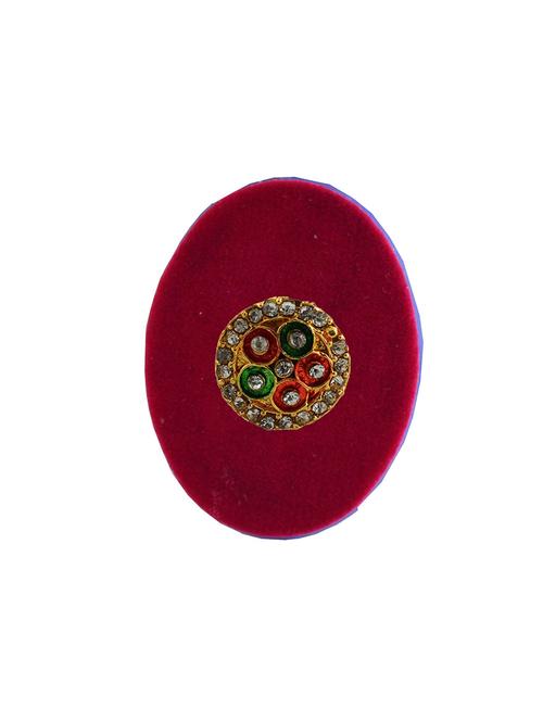 kundun stud acrylic brooch - 18826558 - Very Small Image - 1