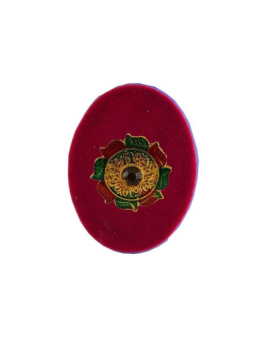 kundun stud acrylic brooch - 18826565 - Very Small Image - 1