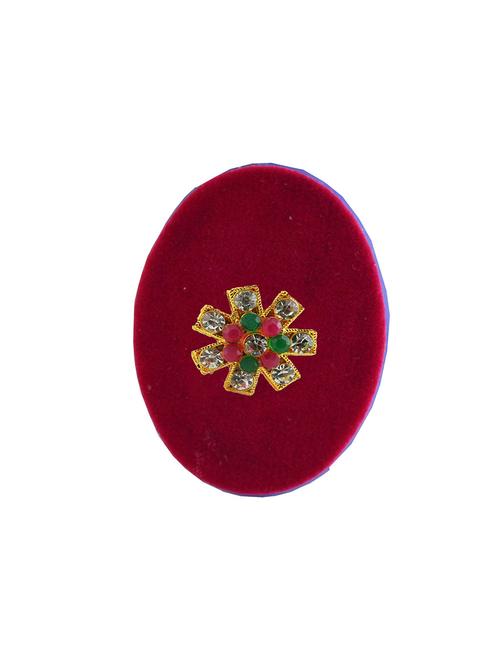kundun stud acrylic brooch - 18826566 - Very Small Image - 1