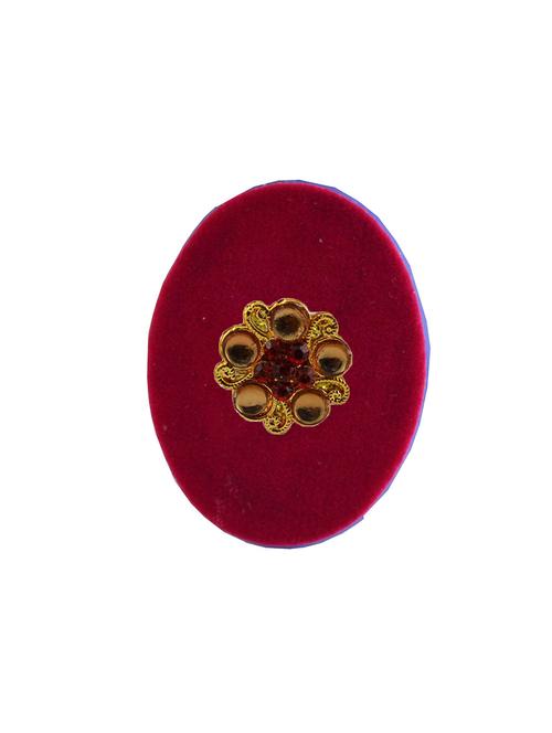kundun stud acrylic brooch - 18826568 - Very Small Image - 1