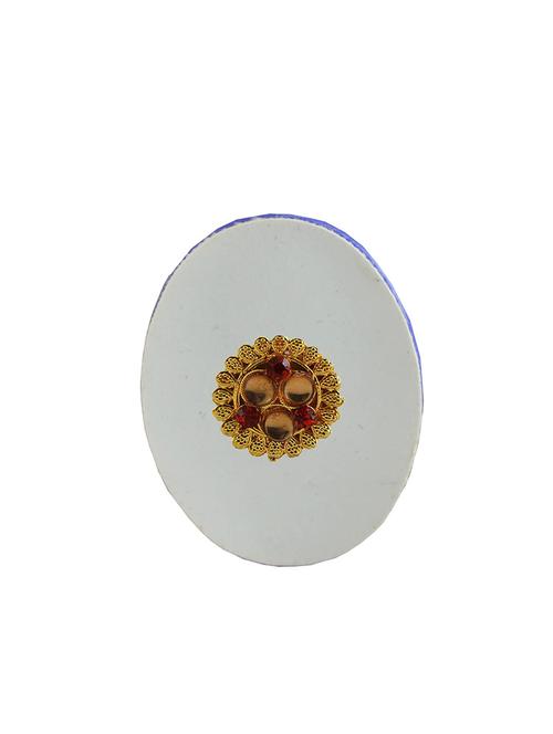 kundun stud acrylic brooch - 18826573 - Very Small Image - 1