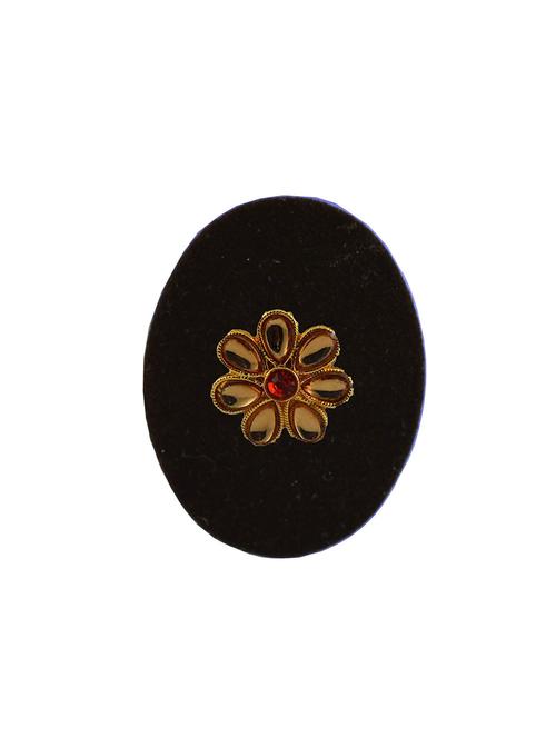 kundun stud acrylic brooch - 18826679 - Very Small Image - 1