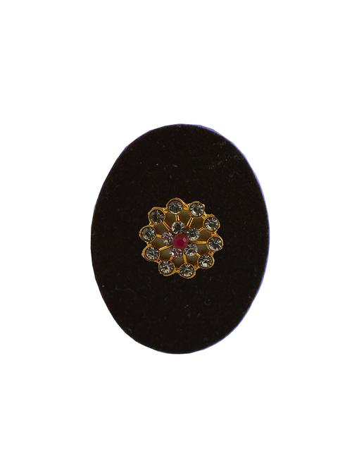 kundun stud acrylic brooch - 18826681 - Very Small Image - 1