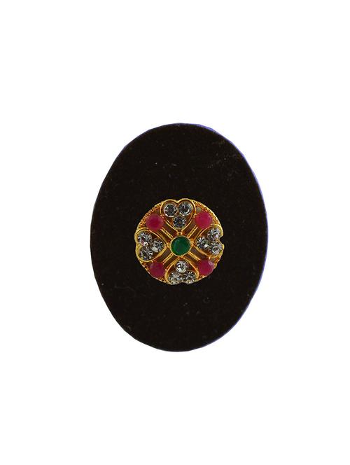 kundun stud acrylic brooch - 18826684 - Very Small Image - 1