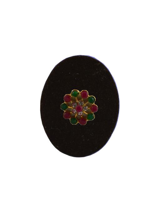 kundun stud acrylic brooch - 18826685 - Very Small Image - 1