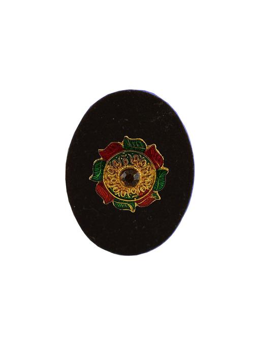 kundun stud acrylic brooch - 18826686 - Very Small Image - 1