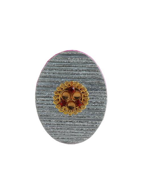 kundun stud acrylic brooch - 18826693 - Very Small Image - 1