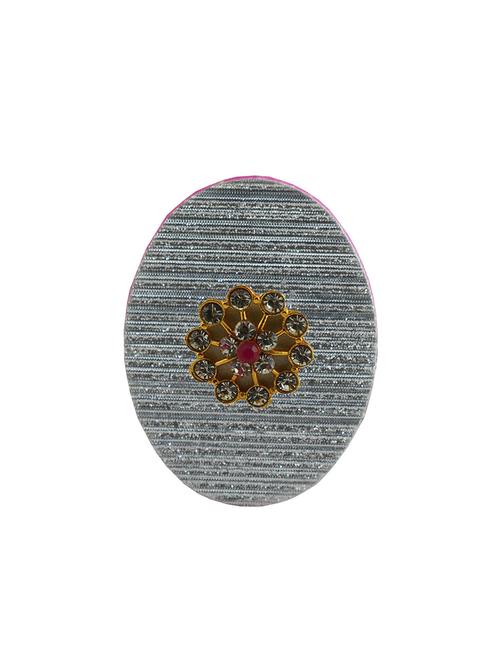 kundun stud acrylic brooch - 18826697 - Very Small Image - 1