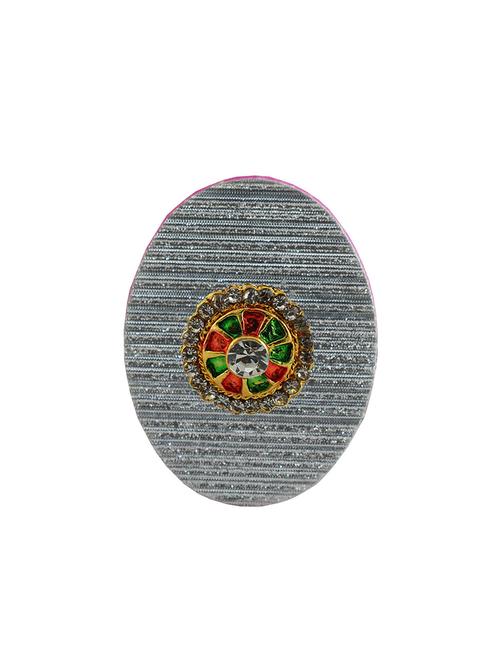 kundun stud acrylic brooch - 18826698 - Very Small Image - 1