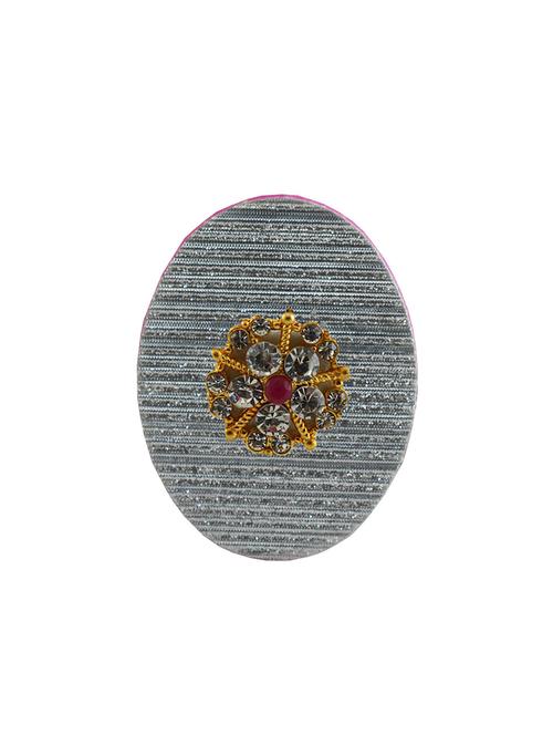 kundun stud acrylic brooch - 18826699 - Very Small Image - 1