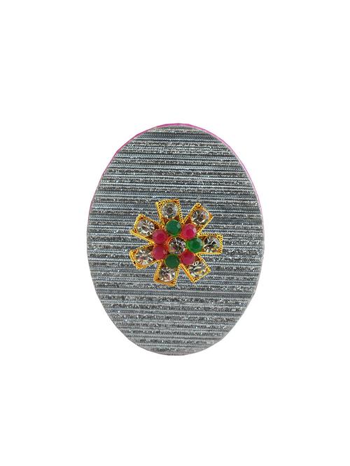 kundun stud acrylic brooch - 18826703 - Very Small Image - 1