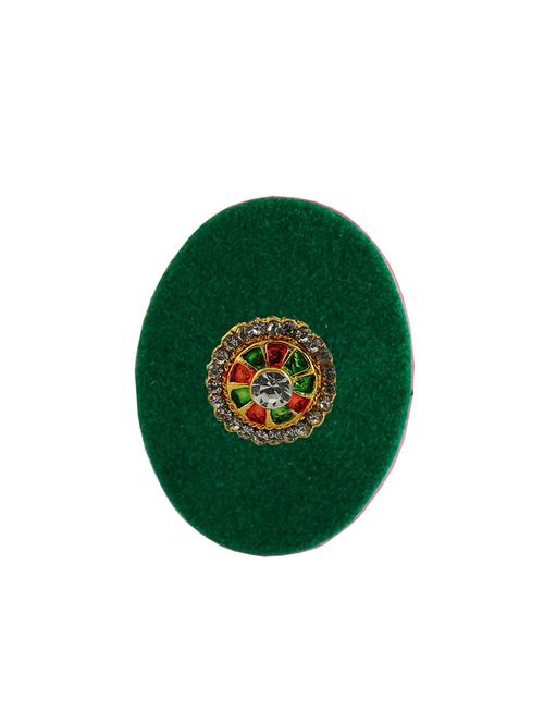kundun stud acrylic brooch - 18826715 - Very Small Image - 1