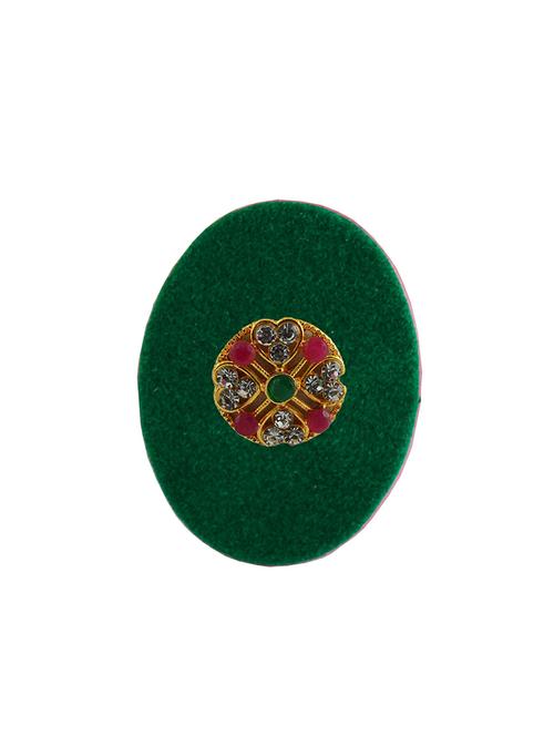 kundun stud acrylic brooch - 18826717 - Very Small Image - 1