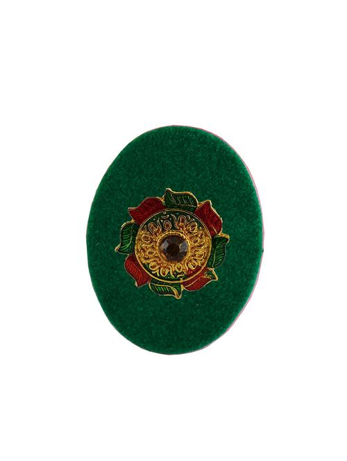 kundun stud acrylic brooch - 18826719 - Very Small Image - 1