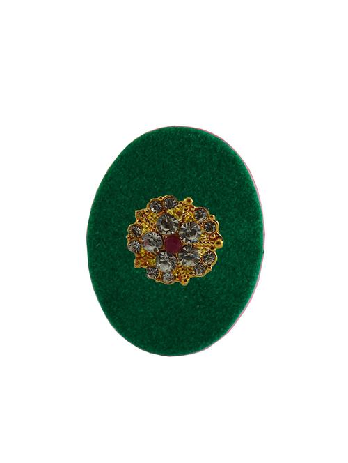 kundun stud acrylic brooch - 18826721 - Very Small Image - 1