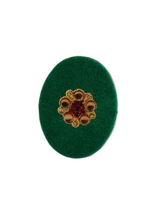 kundun stud acrylic brooch - 18826722 - Very Small Image - 1