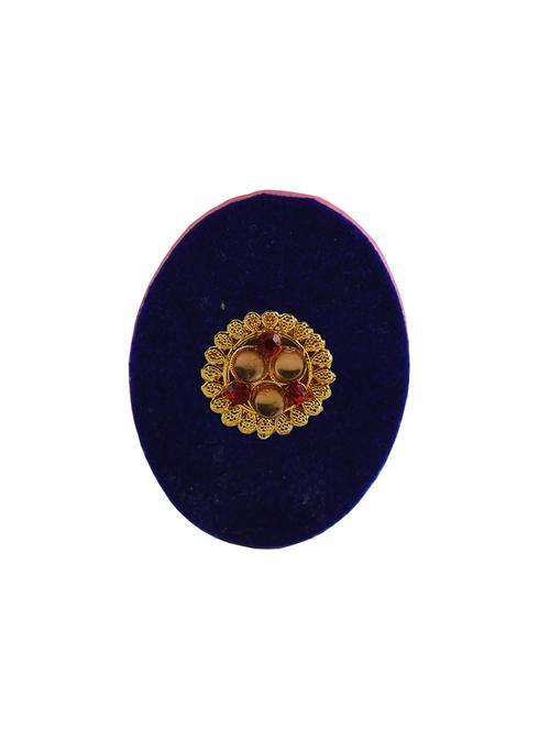 kundun stud acrylic brooch - 18826727 - Very Small Image - 1