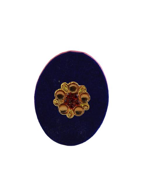 kundun stud acrylic brooch - 18826738 - Very Small Image - 1