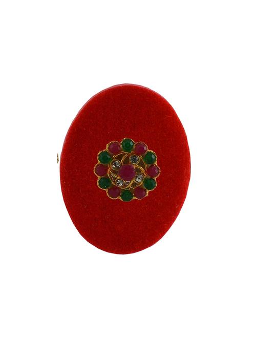 kundun stud acrylic brooch - 18826757 - Very Small Image - 1