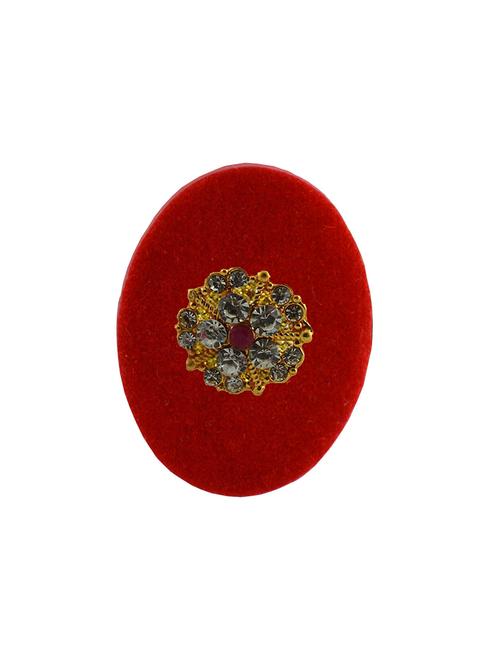kundun stud acrylic brooch - 18826758 - Very Small Image - 1