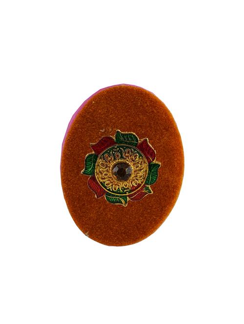 kundun stud acrylic brooch - 18826770 - Very Small Image - 1