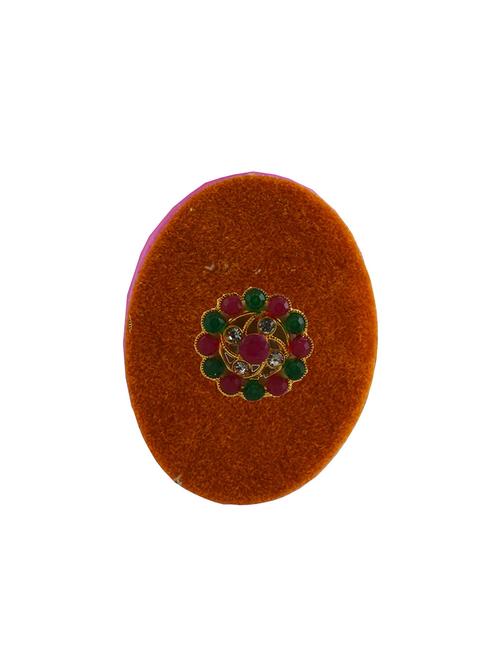 kundun stud acrylic brooch - 18826775 - Very Small Image - 1