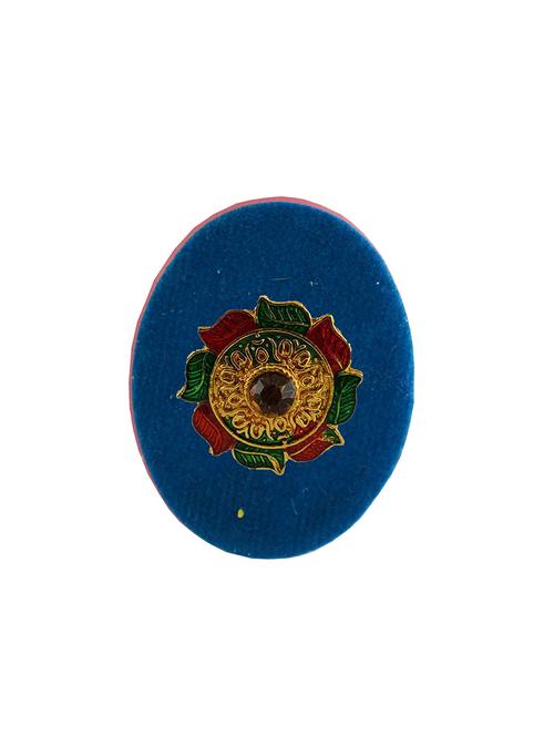 kundun stud acrylic brooch - 18826776 - Very Small Image - 1