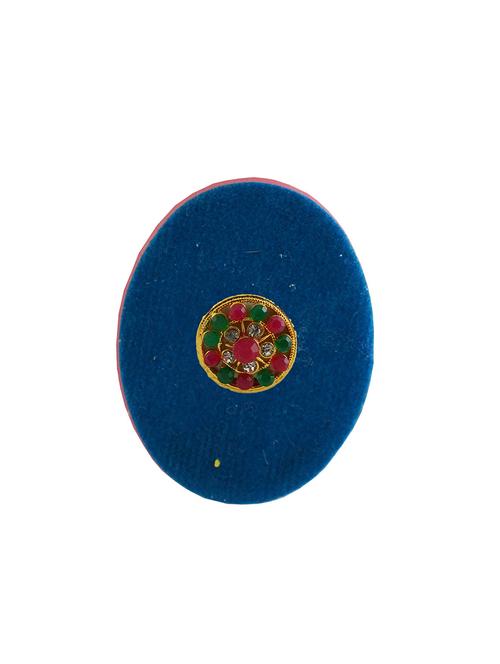 kundun stud acrylic brooch - 18826778 - Very Small Image - 1
