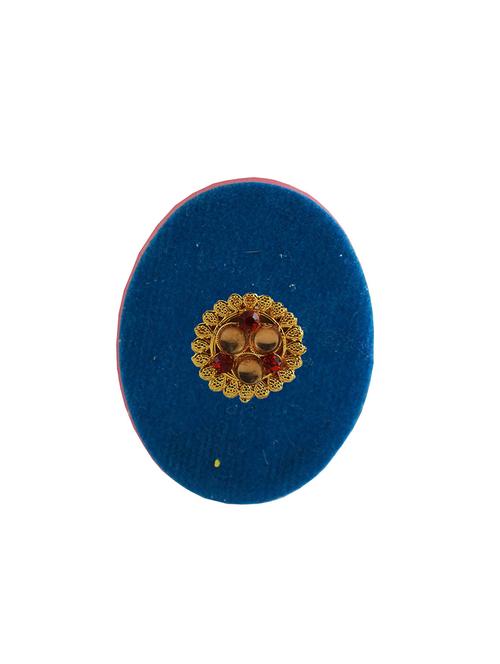 kundun stud acrylic brooch - 18826779 - Very Small Image - 1