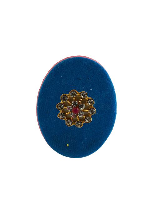 kundun stud acrylic brooch - 18826783 - Very Small Image - 1