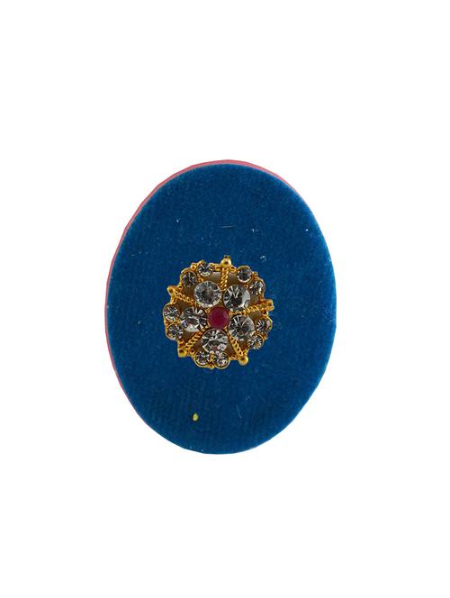 kundun stud acrylic brooch - 18826785 - Very Small Image - 1