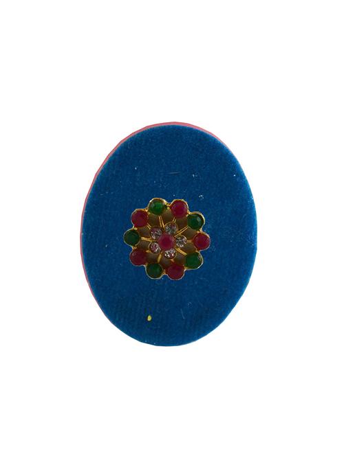 kundun stud acrylic brooch - 18826787 - Very Small Image - 1