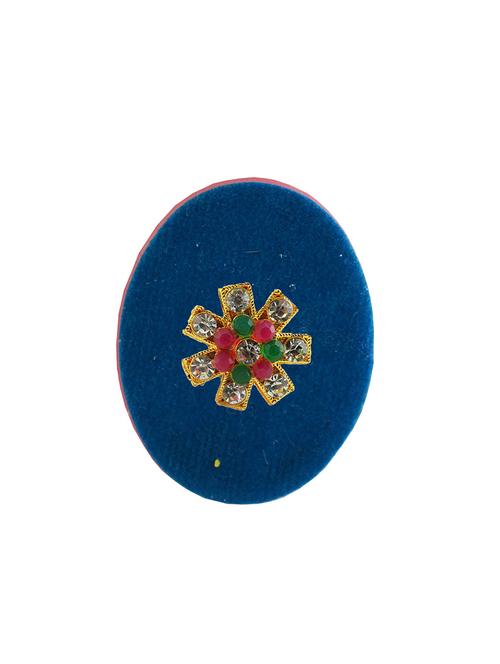 kundun stud acrylic brooch - 18826788 - Very Small Image - 1