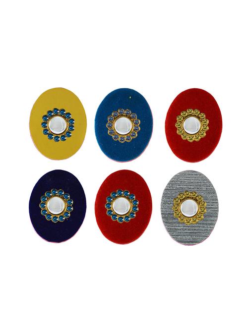 kundun stud acrylic brooch - 18826794 - Very Small Image - 1